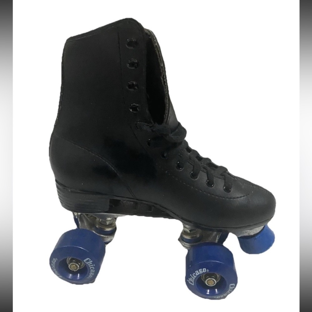 Chicago Size 5 Vintage Black Roller Skates